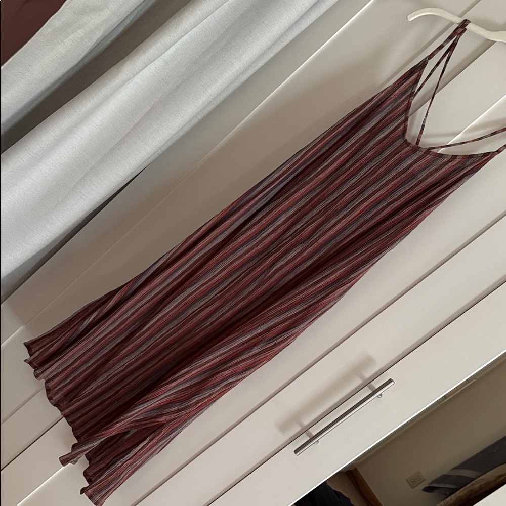 Pact brand Striped Dress